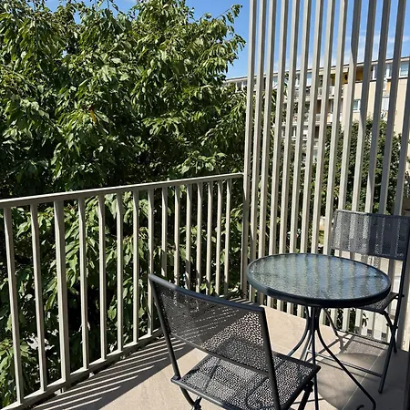 Crown Luxury 2br In Downtown 公寓 卢布尔雅那