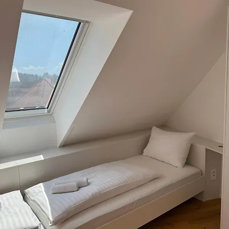公寓 Crown Luxury 2br In Downtown 卢布尔雅那