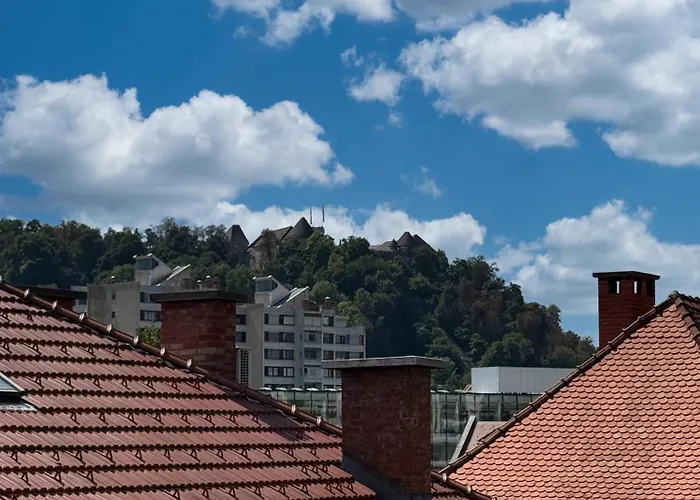 Crown Luxury 2br In Downtown * Liubliana